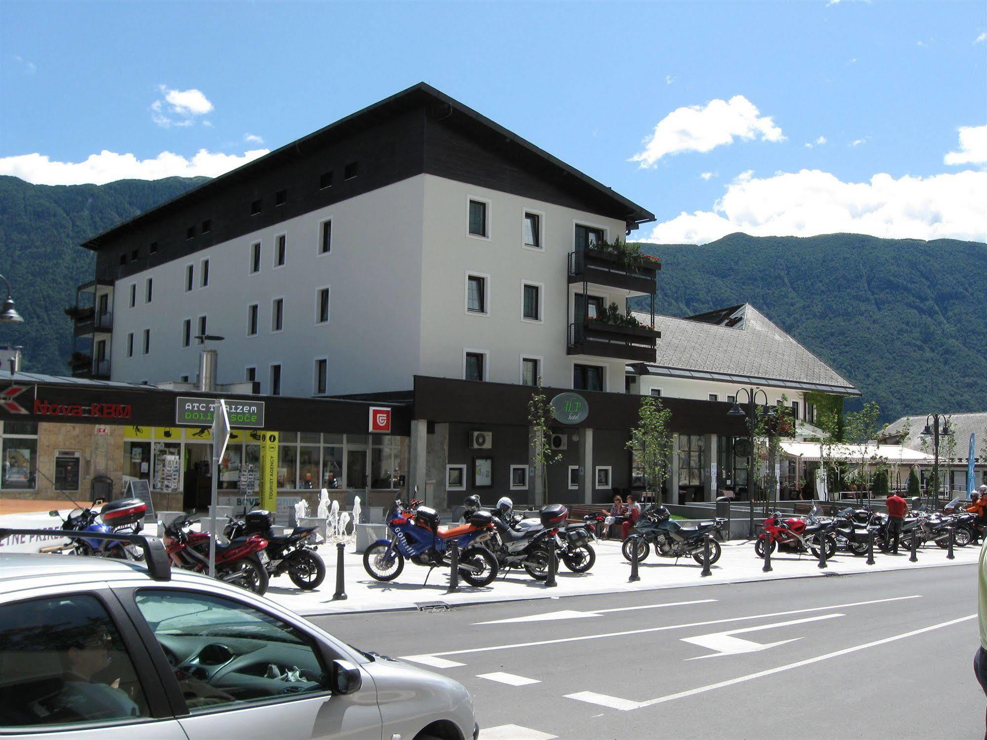Hotel Alp Bovec Exterior foto